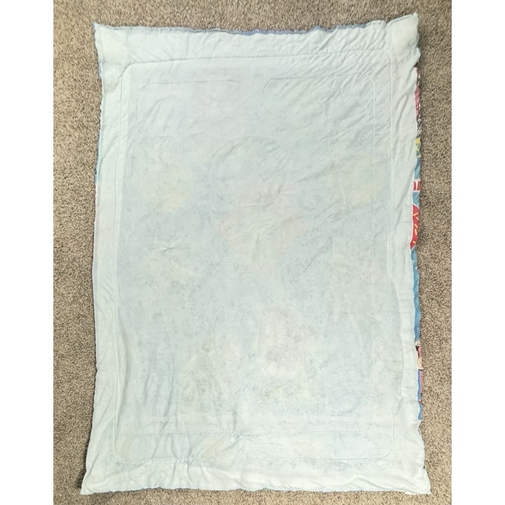 Vtg 1991 WWF Wrestling Legends Duvet Cover Hulk Hogan Jake‎ The Snake Macho King - Picture 2 of 13